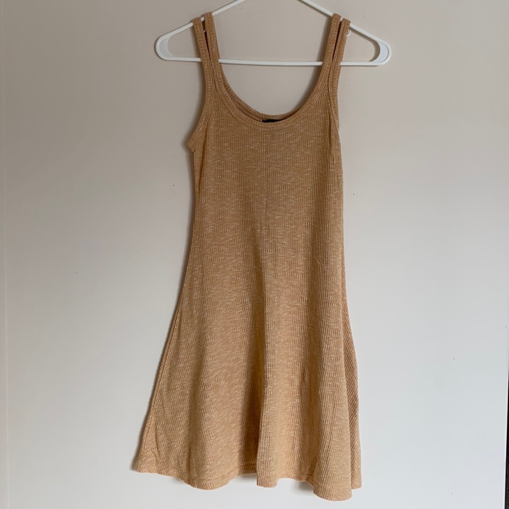 Yellow Forever 21 Dress